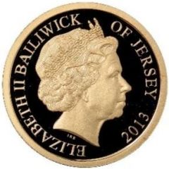 1 Pound - Elizabeth II Coronation Jubilee, Gold Proof
