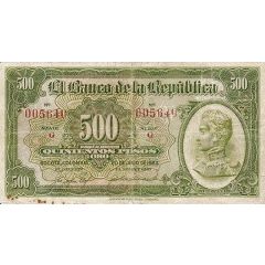 500 Pesos Oro