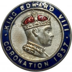 Medal - Proposed Coronation of Edward VIII 1937