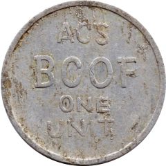 1 Unit - ACS BCOF Co-operative Token