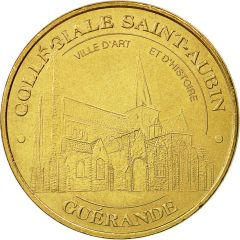 Monnaie de Paris Tourist Token - Guérande Collégiale Saint-Aubin
