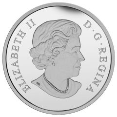 25 Dollars - Elizabeth II Singing Moon Mask