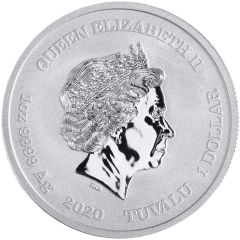 1 Dollar - Elizabeth II Iwo Jima