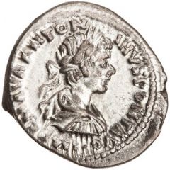 Denarius - Caracalla IMPERII FELICITAS, Felicitas