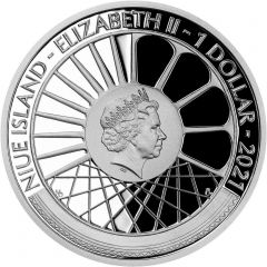 1 Dollar - Elizabeth II Electric Locomotive 140