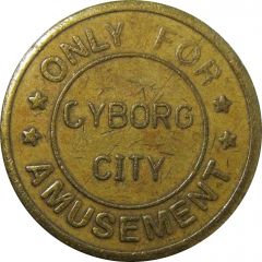 Cyborg City Only For Amusement