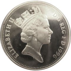 2 Pence - Elizabeth II 3rd portrait, Silver Proof
