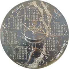 calendrier 1975