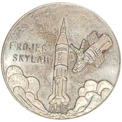 Project Skylab Commemorative Token