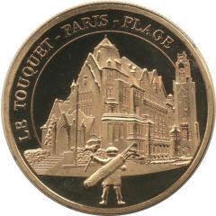 Token - Souvenirs et Patrimoine Le Touquet - Paris - Plage