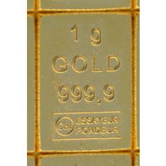 1 Gram Gold ESG CombiBar