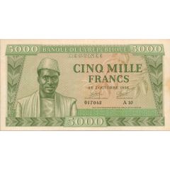 5000 Francs