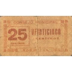 25 Céntimos Roquetes