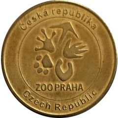 Token - Zoo Praha Lowland Gorilla