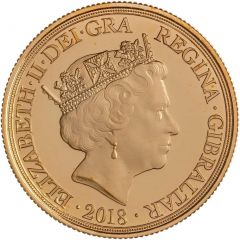 1 Sovereign - Elizabeth II We Will Remember Them