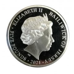 5 Pounds - Elizabeth II Decimalisation