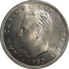 100 Pesetas - Juan Carlos I España `82