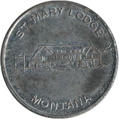 Medal - St. Mary Lodge Saint Mary, Montana