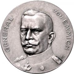 Medal - Otto von Emmich