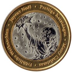 Token - Merry Christmas Theo Peters, 2003