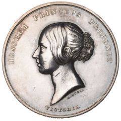 Award - Victoria The King’s Medal, silver