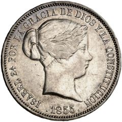 20 Reales - Isabella II