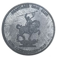 Medal - Heartland Coin Club 35th Anniversary
