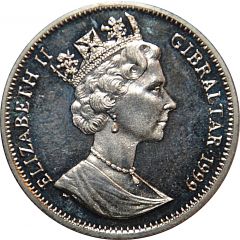 1 Crown - Elizabeth II Operation Heavywater