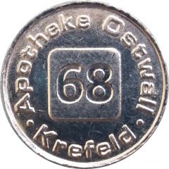 1 Taler - Apotheke Ostwall Krefeld