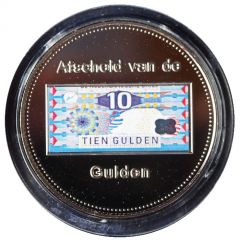 Afscheid van de Gulden 10 guilder `IJsvogel`
