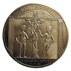Token - 100 Taques