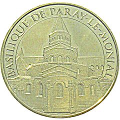 Monnaie de Paris Tourist Token - Basilique de Paray le Monial
