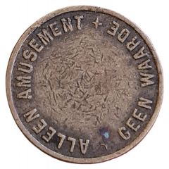 Token - Alleen Amusement