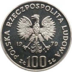 100 Zlotys Environmental Protection - Chamois, Trial Strike