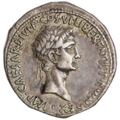 Cistophorus - Augustus PAX, Pax