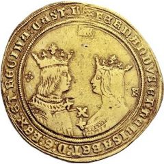 10 Ducats - Ferdinandus V and Elisabet I