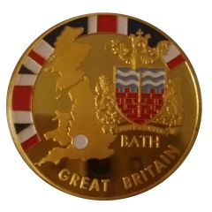 Medal - Bath city Bath Abbey