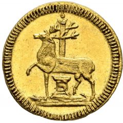 1/4 Ducat - Christof Louis II and Frederick Botho
