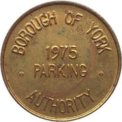 Parking Token - Borough of York York, Ontario