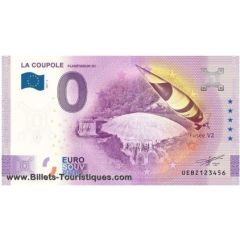0 Euro - La Coupole - Planétarium 3D
