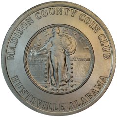 Medal - Madison County Coin Club Huntsville, Alabama
