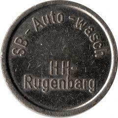 Car Wash Token - SB-Auto-wasch HH-Rugenbarg