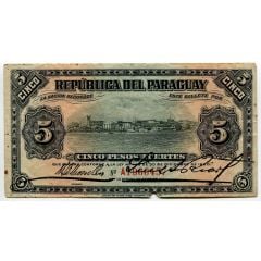 5 Pesos Fuertes Oficina de Cambios