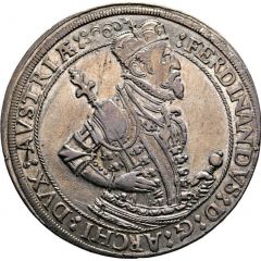 1 Thaler - Ferdinand II Hall