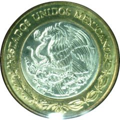10 Pesos Turn of the Millennium