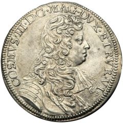 1/2 Piastra - Cosimo III