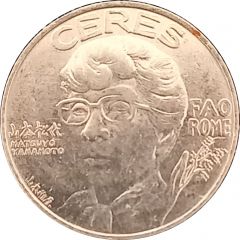 Ceres FAO Rome - Matsuyo Yamamoto