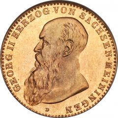 10 Mark - George II