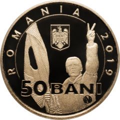 50 Bani Romanian Revolution