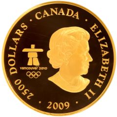 2500 Dollars - Elizabeth II The Canada Of Today